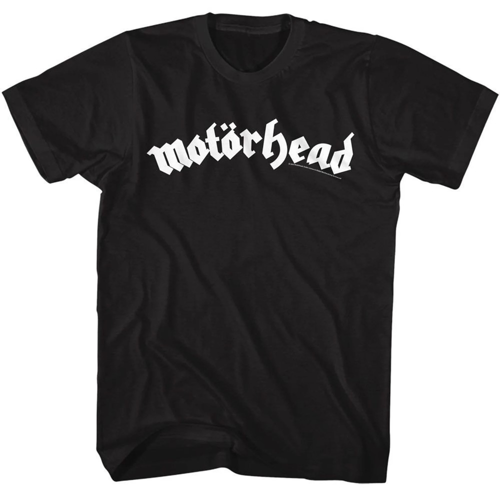 Motorhead Light Logo Black T-Shirt
